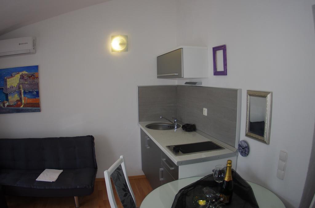 Apartments Lux Makarska Buitenkant foto