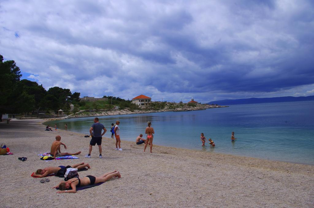 Apartments Lux Makarska Buitenkant foto