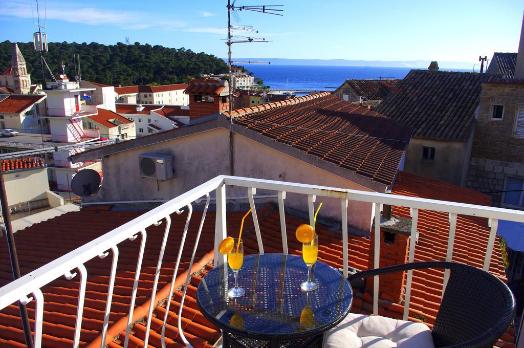 Apartments Lux Makarska Buitenkant foto