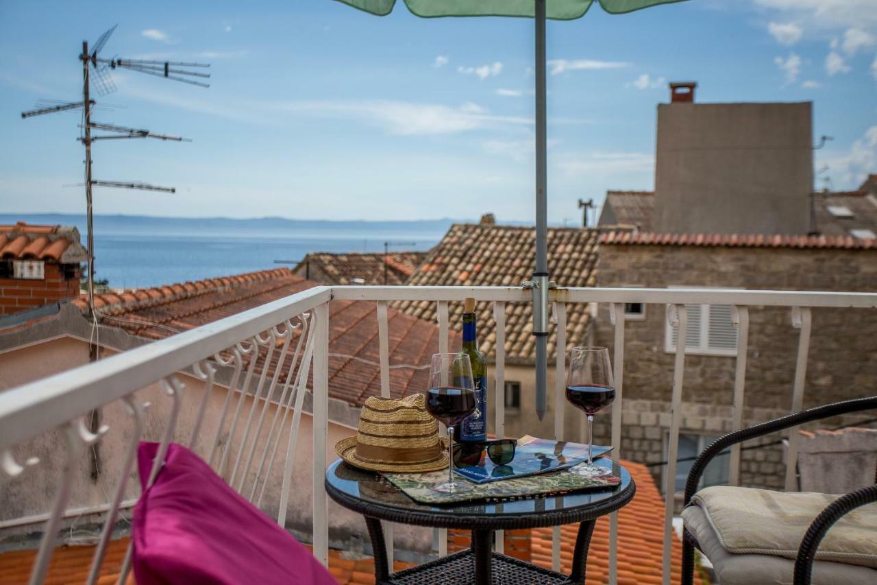 Apartments Lux Makarska Buitenkant foto