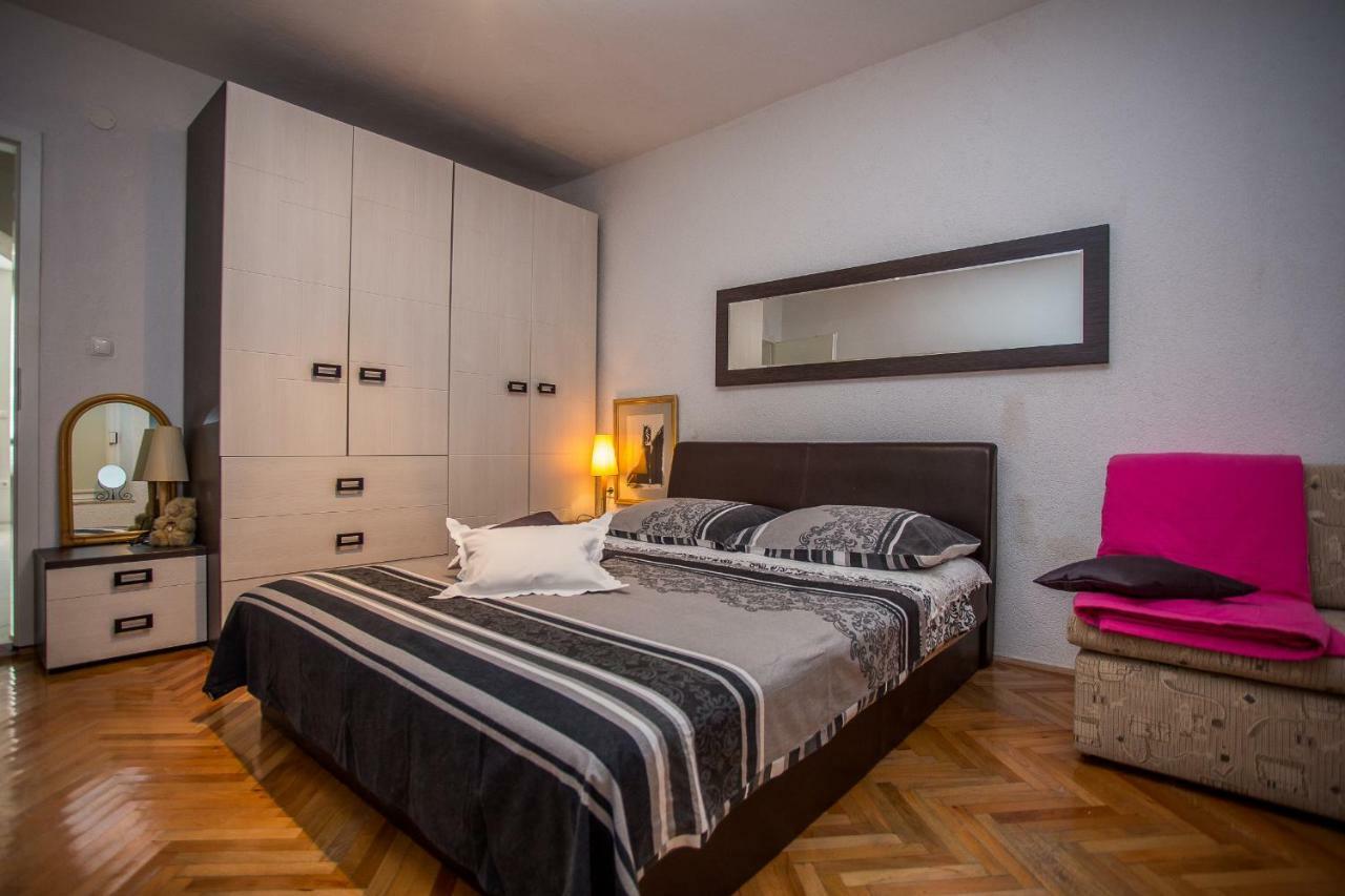 Apartments Lux Makarska Buitenkant foto
